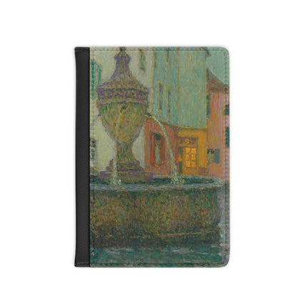 La Fontaine, Saint-Paul De Vence by Henri Le Sidaner Passport Cover