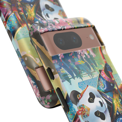 Cyberpunk Samurai Phone Cases