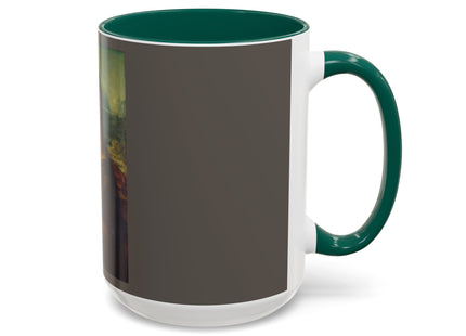 Mona Lisa by Leonardo da Vinci Colorful Mugs (11oz, 15oz)