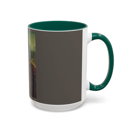 Mona Lisa by Leonardo da Vinci Colorful Mugs (11oz, 15oz)