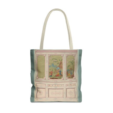Chinoiserie scenes by Anonymous Tote Bag (AOP)
