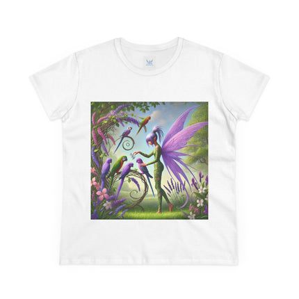 Lavender-Winged Fairy Cotton Tee