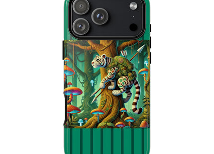 Silent Stripes Phone Cases