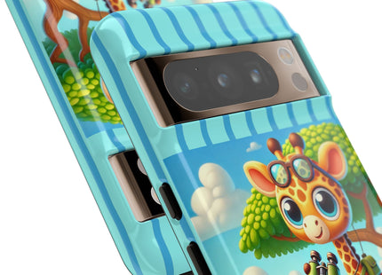 Giraffe Lookout Phone Cases