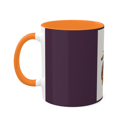 Treecreeper by Paul Gervais Colorful Mugs, 11oz