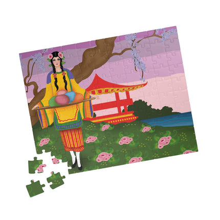Elegance and Blooms Puzzle (110, 252, 520-piece)