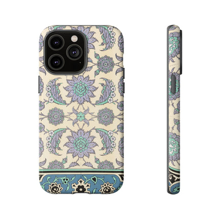 Arabic Art Pattern by Emile Prisses d’Avennes Phone Cases