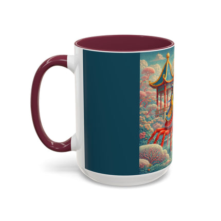The Celestial Crab Navigator Colorful Mugs (11oz, 15oz)