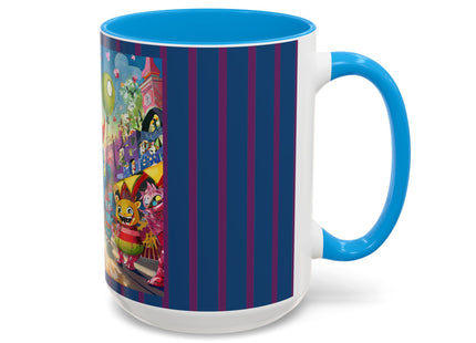 Monster Parade Madness Colorful Mugs (11oz, 15oz)