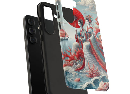 Ladies by the Quiet Sea Phone Cases