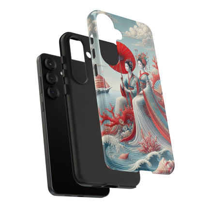 Ladies by the Quiet Sea Phone Cases