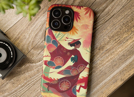 The Dragon Fairy's Dance Phone Cases