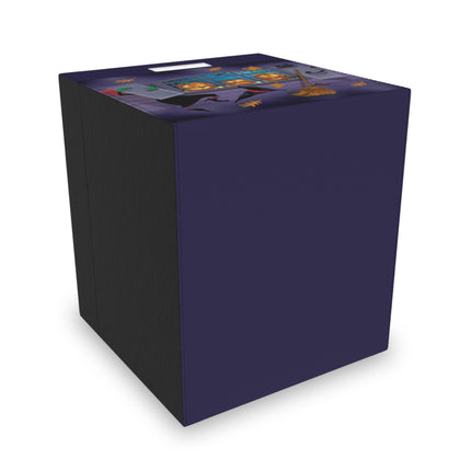 Whimsical Halloween Mischief Felt Storage Box