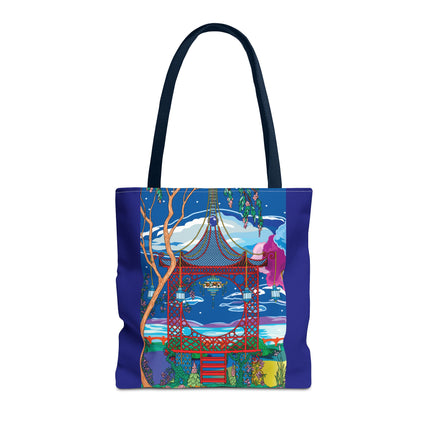 Serene Splendor Tote Bag (AOP)