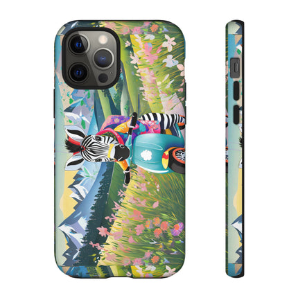 Stripes on Wheels Phone Cases
