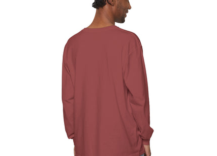 Natural History Plate 61 by Mark Catesby Garment-dyed Long Sleeve T-Shirt