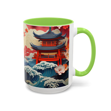 Twilight Serenity Colorful Mugs (11oz, 15oz)