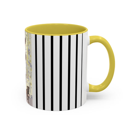 Wrapped in Elegance Colorful Mugs (11oz, 15oz)