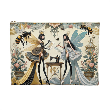 The Quiet Work of Fairies Laptop Sleeve – Enchanted Atelier & Gentle Magic