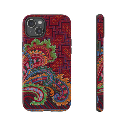 Antique Dutch Carpet Pattern Phone Cases
