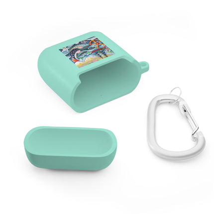 Nautical Patterns AirPods Case Cover