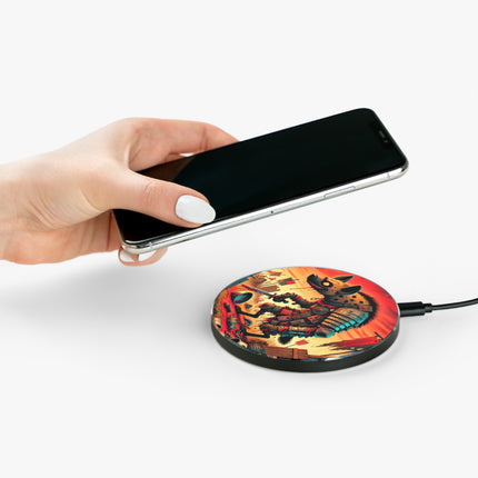 The Cunning Scavenger Wireless Charger