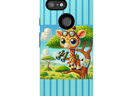 Giraffe Lookout Phone Cases