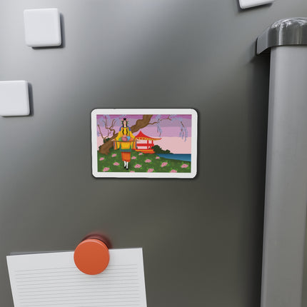 Elegance and Blooms Die-Cut Magnets (5 Sizes)