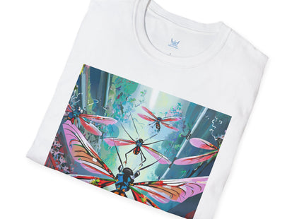 Neon Swarm Softstyle T-Shirt
