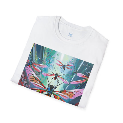 Neon Swarm Softstyle T-Shirt