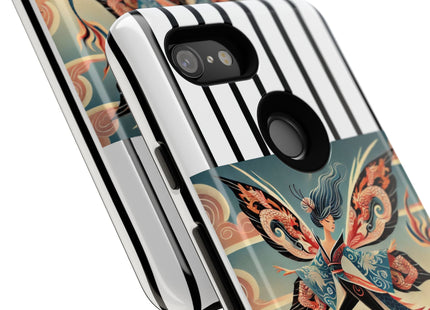 Dragon Fairy of the Temple Phone Cases