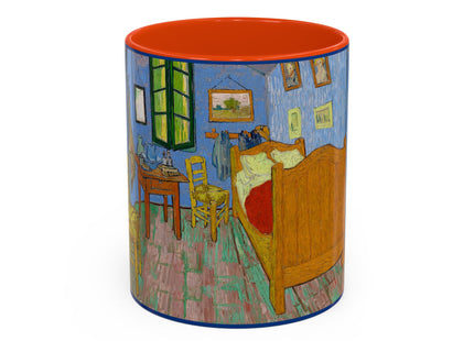 The Bedroom by Vincent van Gogh Colorful Mugs (11oz, 15oz)