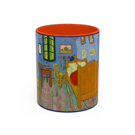 The Bedroom by Vincent van Gogh Colorful Mugs (11oz, 15oz)
