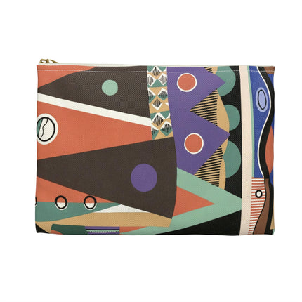 Collection decors et couleurs Pl.03 by Georges Valmiers Accessory Pouch