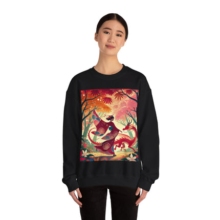 The Dragon Fairy’s Dance Heavy Blend™ Crewneck Sweatshirt