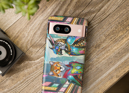 Cybernetic Duets Phone Cases