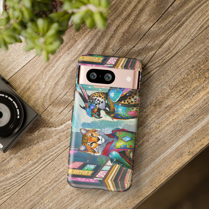 Cybernetic Duets Phone Cases