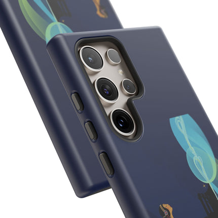 Mystic Night Phone Case – Enchanted Elegance & Starlit Grace