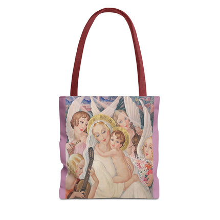 Madonna with Child by Gerda Wegener Tote Bag (AOP)
