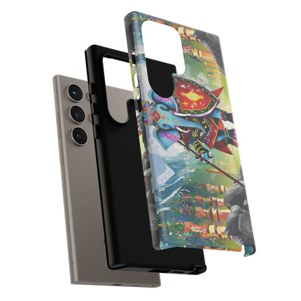 Cyberpunk Elephant Phone Cases