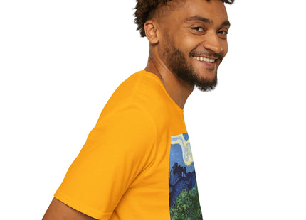 Olive Trees by Vincent Van Gogh Softstyle T-Shirt