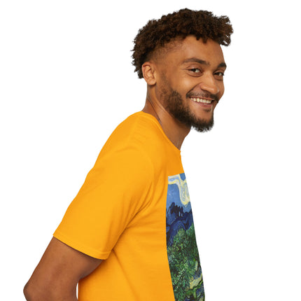 Olive Trees by Vincent Van Gogh Softstyle T-Shirt