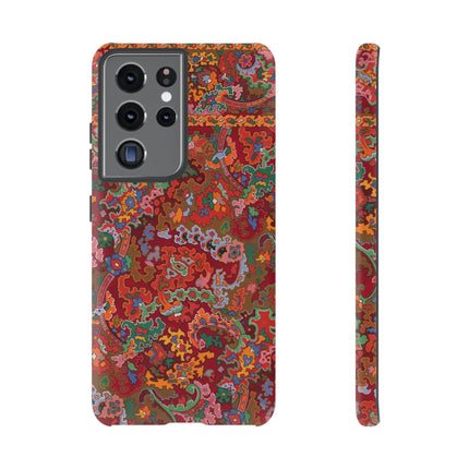 Antique Dutch Carpet Pattern Phone Cases