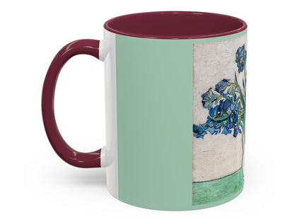 Irises by Vincent Van Gogh Colorful Mugs (11oz, 15oz)