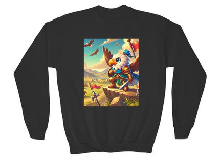 Watchful Guardian Youth Crewneck Sweatshirt