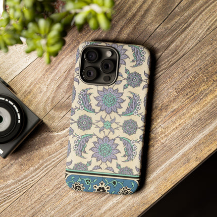 Arabic Art Pattern by Emile Prisses d’Avennes Phone Cases