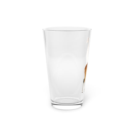 Giraffe by Charles Dessalines D' Orbigny Glass, 16oz