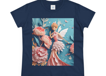 Peony Fairy Cotton Tee