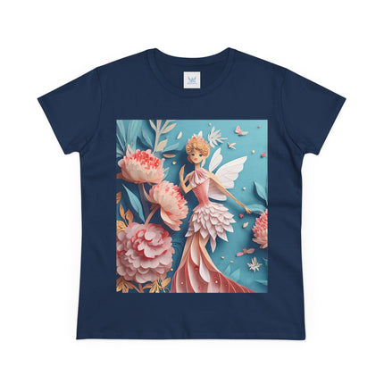 Peony Fairy Cotton Tee