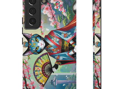 Cyberpunk Geisha Phone Cases